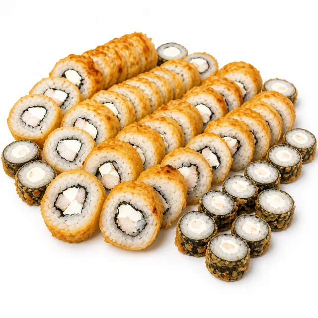 Promo 8: 50 Piezas Panko